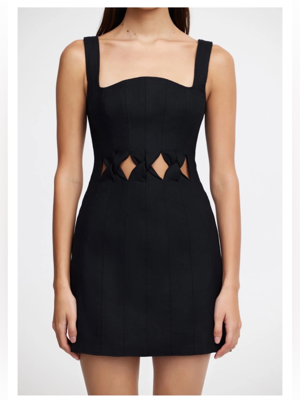 Acler Newbewick Mini Dress - Picture 3 of 6